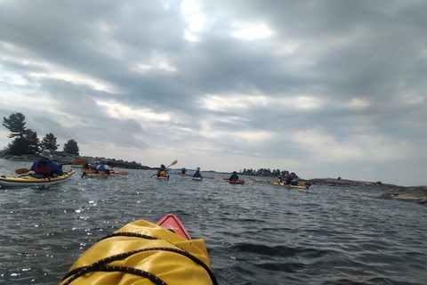 Photo from Backcountry Kayak trip to Philip Edward Island