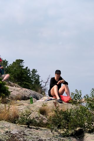 Photo from Backcountry Kayak trip to Philip Edward Island