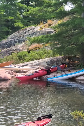 Photo from Backcountry Kayak trip to Philip Edward Island