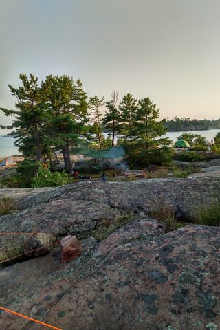 Photo from Backcountry Kayak trip to Philip Edward Island