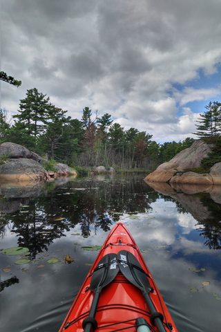 Photo from Backcountry Kayak trip to Philip Edward Island