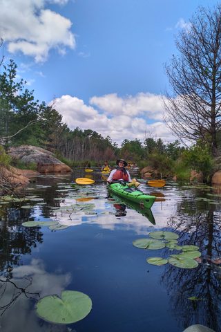 Photo from Backcountry Kayak trip to Philip Edward Island