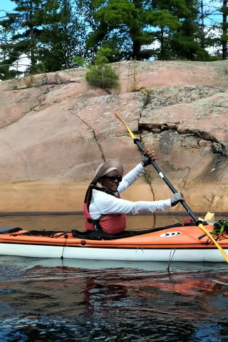 Photo from Backcountry Kayak trip to Philip Edward Island