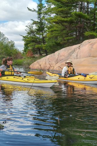 Photo from Backcountry Kayak trip to Philip Edward Island