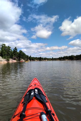 Photo from Backcountry Kayak trip to Philip Edward Island