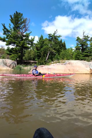 Photo from Backcountry Kayak trip to Philip Edward Island