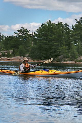 Photo from Backcountry Kayak trip to Philip Edward Island