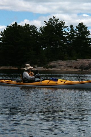 Photo from Backcountry Kayak trip to Philip Edward Island