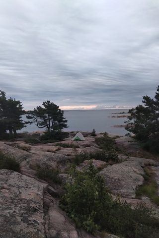 Photo from Backcountry Kayak trip to Philip Edward Island