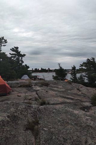 Photo from Backcountry Kayak trip to Philip Edward Island