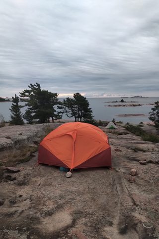 Photo from Backcountry Kayak trip to Philip Edward Island