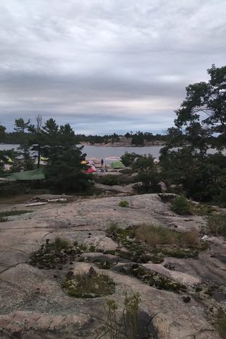 Photo from Backcountry Kayak trip to Philip Edward Island