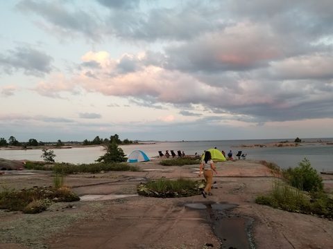 Photo from Backcountry Kayak trip to Philip Edward Island