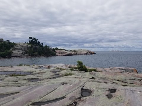 Photo from Backcountry Kayak trip to Philip Edward Island