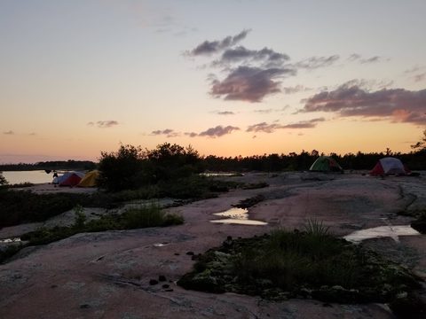 Photo from Backcountry Kayak trip to Philip Edward Island