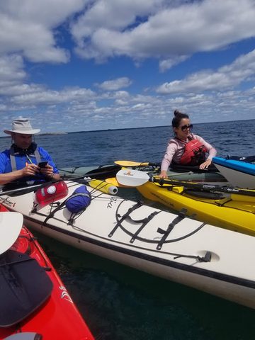 Photo from Backcountry Kayak trip to Philip Edward Island