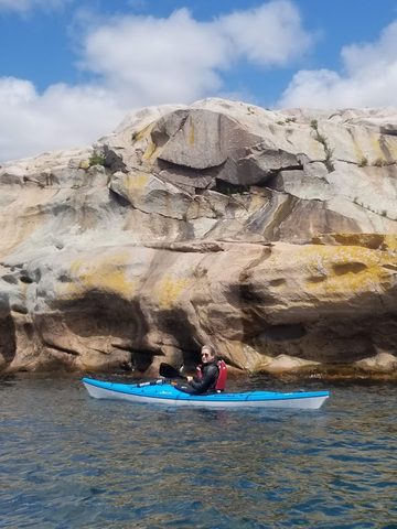 Photo from Backcountry Kayak trip to Philip Edward Island