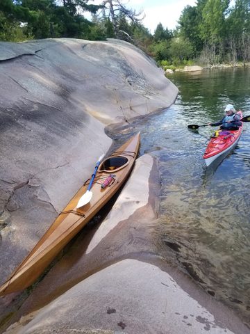 Photo from Backcountry Kayak trip to Philip Edward Island