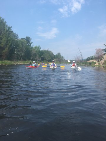 Photo from Backcountry Kayak trip to Philip Edward Island