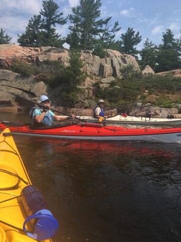 Photo from Backcountry Kayak trip to Philip Edward Island