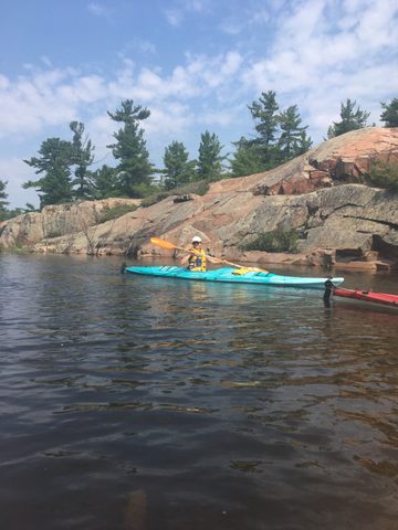 Photo from Backcountry Kayak trip to Philip Edward Island