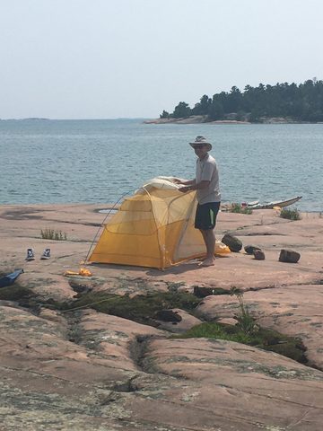 Photo from Backcountry Kayak trip to Philip Edward Island