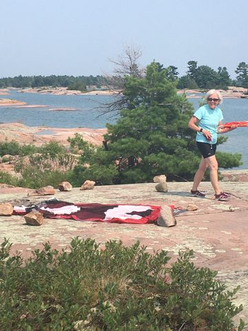 Photo from Backcountry Kayak trip to Philip Edward Island