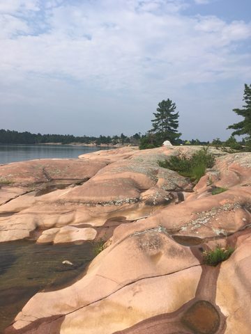Photo from Backcountry Kayak trip to Philip Edward Island