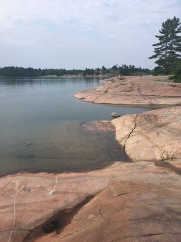 Photo from Backcountry Kayak trip to Philip Edward Island