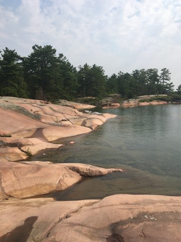 Photo from Backcountry Kayak trip to Philip Edward Island