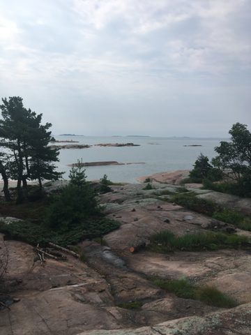 Photo from Backcountry Kayak trip to Philip Edward Island