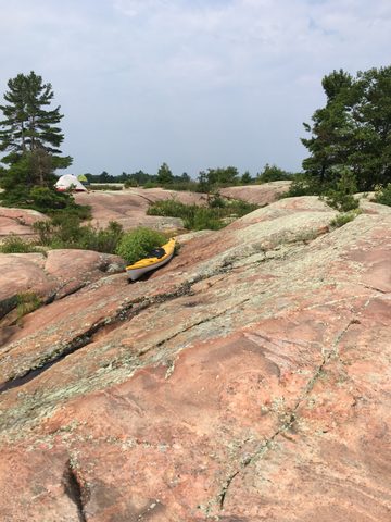 Photo from Backcountry Kayak trip to Philip Edward Island