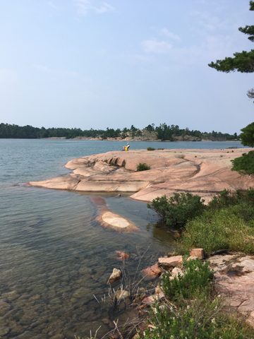 Photo from Backcountry Kayak trip to Philip Edward Island