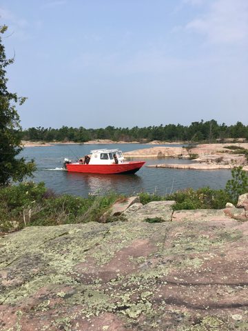 Photo from Backcountry Kayak trip to Philip Edward Island