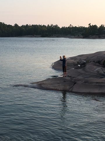 Photo from Backcountry Kayak trip to Philip Edward Island