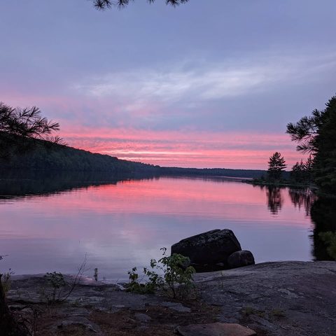 Photo from Backcountry Canoe Trip in the Kawartha Highlands