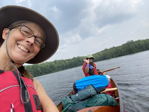 Photo from Backcountry Canoe Trip in the Kawartha Highlands