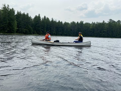 Photo from Backcountry Canoe Trip in the Kawartha Highlands