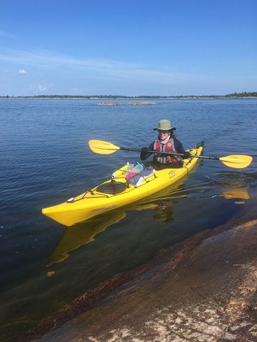 no need for a rudder on a perfect approach