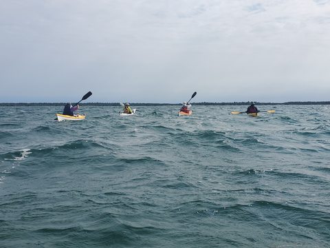 Photo from Georgian Bay Kayak Trip