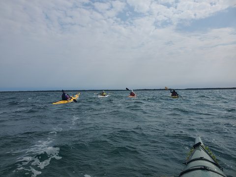 Photo from Georgian Bay Kayak Trip