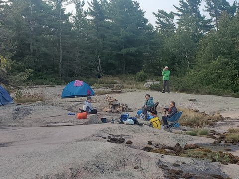 Photo from Georgian Bay Kayak Trip