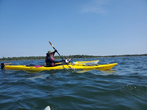 Photo from Georgian Bay Kayak Trip