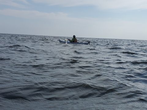 Photo from Georgian Bay Kayak Trip