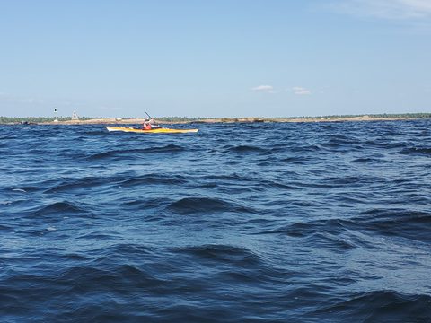 Photo from Georgian Bay Kayak Trip