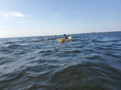 Photo from Georgian Bay Kayak Trip
