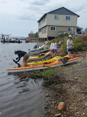 Photo from Georgian Bay Kayak Trip
