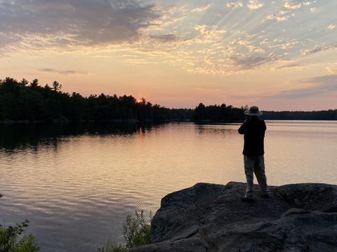 Photo from Backcountry Canoeing in The Massasauga Provincial Park