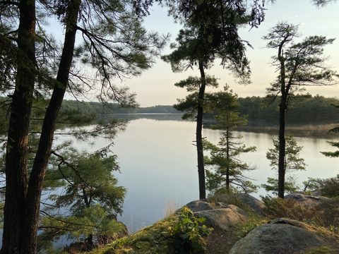 Photo from Backcountry Canoeing in The Massasauga Provincial Park