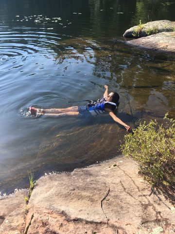 Photo from Backcountry Canoeing in The Massasauga Provincial Park